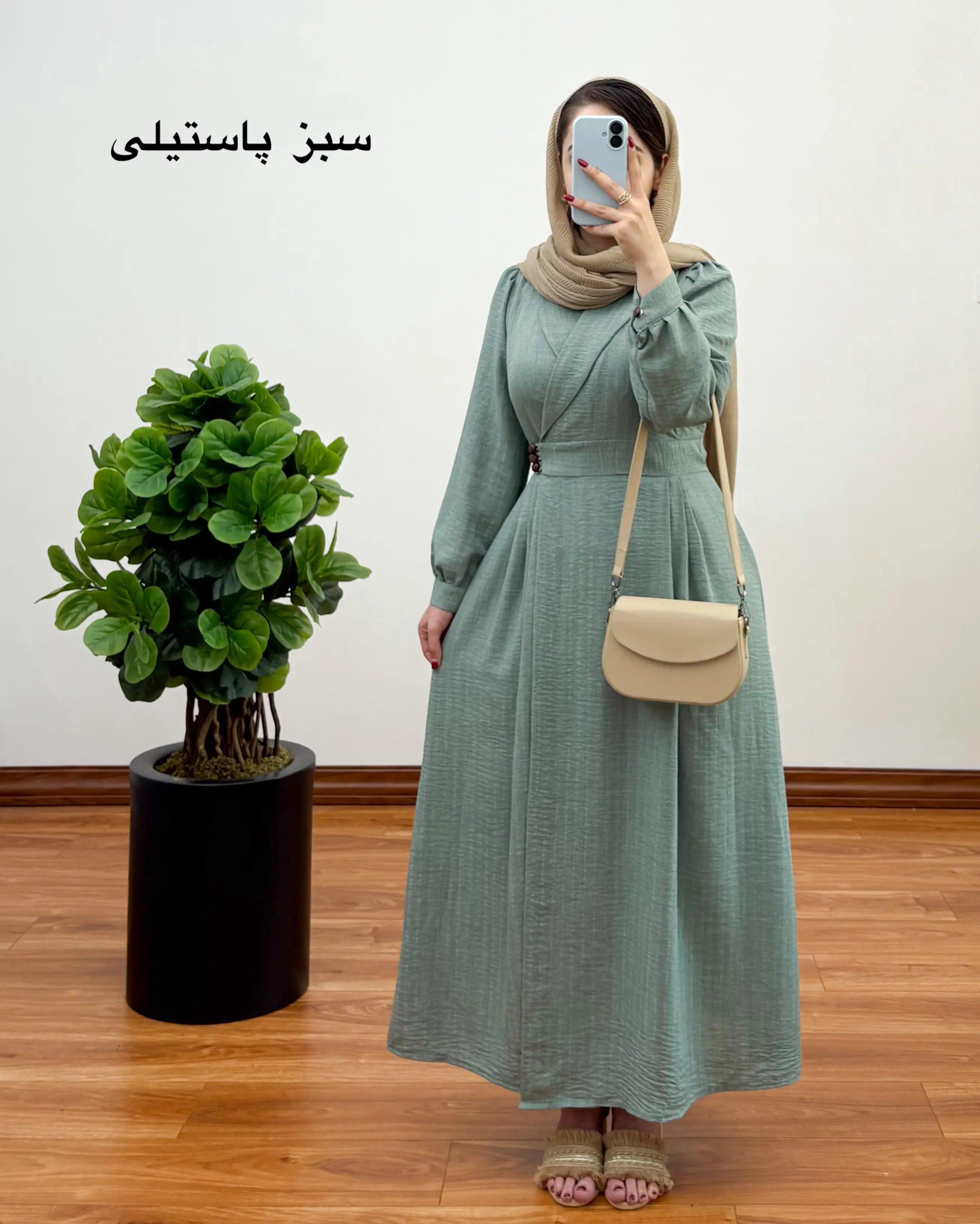 مانتو بلند یاسمن ۲